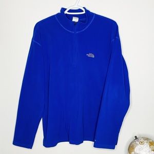 North Face Fleese Zip up Sweater